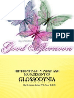 Glossodynia