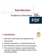 Derivatives Introduction