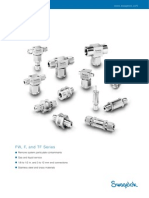 Filters: F W, F, and TF Series