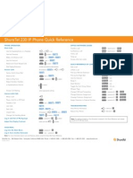 IP230 Quick Reference