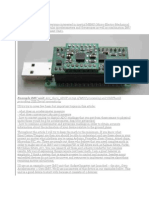 Example Imu Unit: Acc - Gyro - 6dof On Top of Mcu Processing Unit Usbthumb