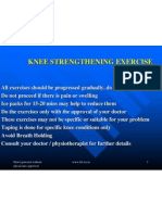 Knee Exercise