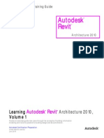 Learning Autodesk Revit Architecture 2010-ToC