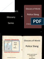 Police Slang, AutoSound