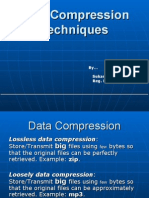 Data Compression Techniques