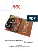 PIC-P67J60 Development Board Users Manual: Rev. C, December 2009