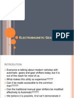 Electromagnetic Gear Shifter2