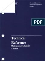 Technical Reference Options and Adapters Volume 2 1of3