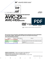 AVIC Z2 - Service Manual