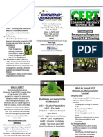 CERT Brochure