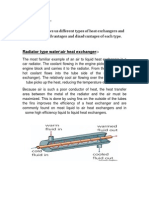 Heat Exchanger Types