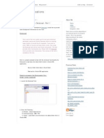 Sample Example For DataLoad - Part 1