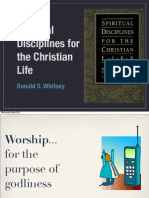 Donald Whitney, Spiritual Disciplines: Chapter 5 Worship