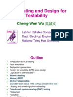 VLSI Testing and Design For Testability