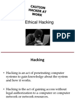 Ethical Hacking