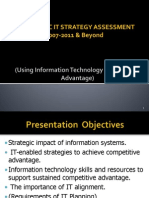 MASS SPECC IT Planning Assessments