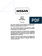 Nissan GTR R32 Service Manual