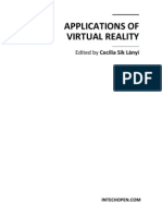 Applications of Virtual Reality