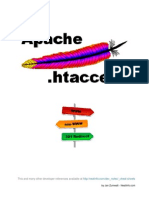 Apache Htaccess Referance - Jan Zumwalt