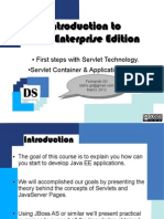 Introduction To Java Enterprise Edition