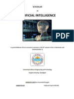 Artificial Intelligence Report Repaired)