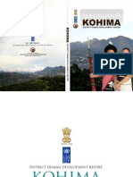 KOHIMA District Human Development Report 