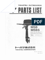 M5B Servicemanual