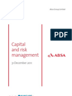 Capital and Risk Management Report 31 December 2011