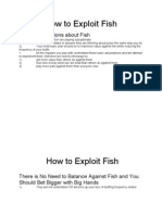 How To Exploit Fish