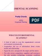 Environmental Scanning in NTPC