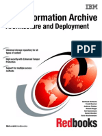 IBM Information Archive Architecture and Deployment Sg247843