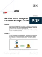 IBM Tivoli Access Manager For E-Business Tracing HTTP Connections Redp4622