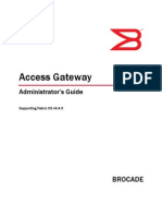 Access Gateway: Administrator's Guide