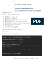 Install Config Server Mail Manage WHM Plugin