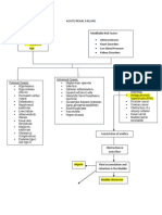 Acute Renal Failure Diagram