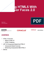Html5 With JSF 2.0
