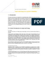 Mastering Stack and Heap For System Reliability