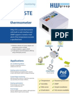 Ethernet Thermometer HWg-STE FL en