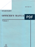 Starfleet I Officers Manual