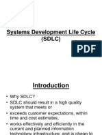 Systems Development Life Cycle