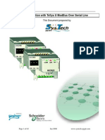 Communication With Tesys U Modbus