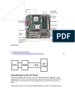 Introduction To The I/O Buses Technical and Historical Background For The I/O Buses