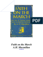 Faith On The March