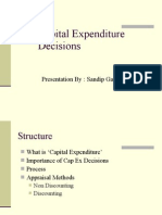 5 Capital Expenditure Decisions 19.4.06