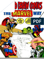 Stan Lee - How To Draw Comics The Marvel Way