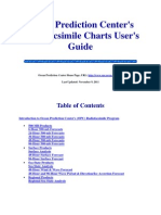 Ocean Prediction Center's Radiofacsimile Charts User's Guide