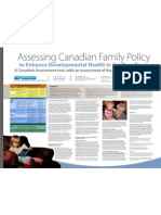 Poster: Canadian Family Policy Assessment Tool (2012)