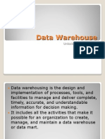 Data Warehouse Final Report