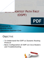 OSPF Presentation