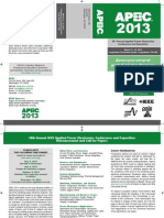 Apec 2013 Callforpapers